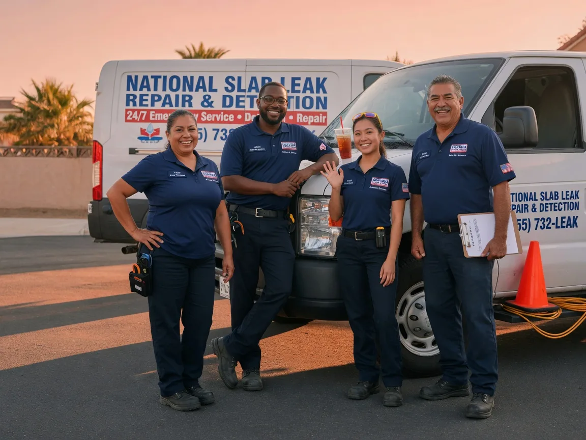 Slab Leak Detection company in Chelsea, IA