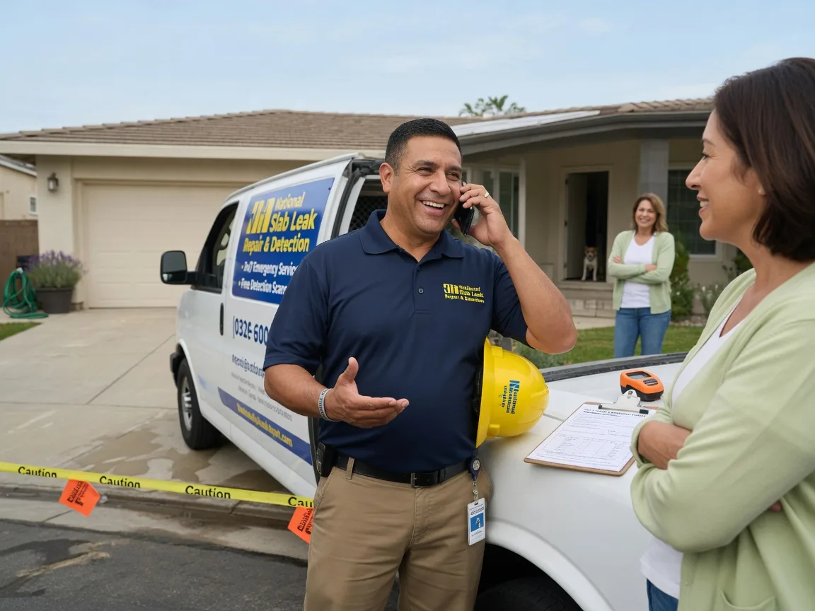 Slab Leak Detection Chelsea, IA FAQs
