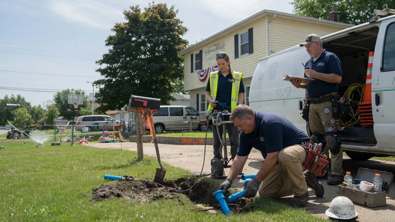 Slab Leak Repair in Chelsea, IA near me